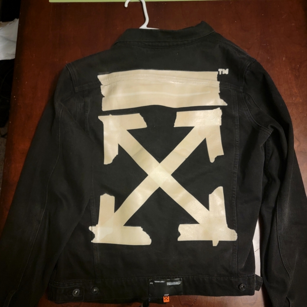 Off White Tape Arrows Jacket - Spring 2020